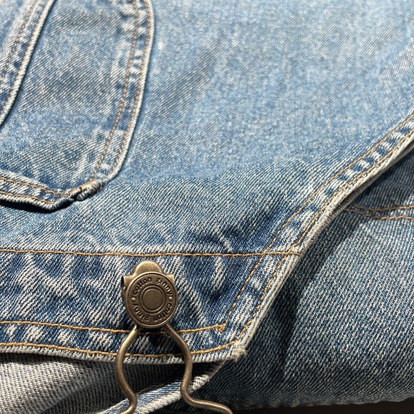 Vintage Cotton Ginny Overalls - Picture 11 of 12